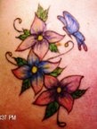flower tattoo flower tattoo